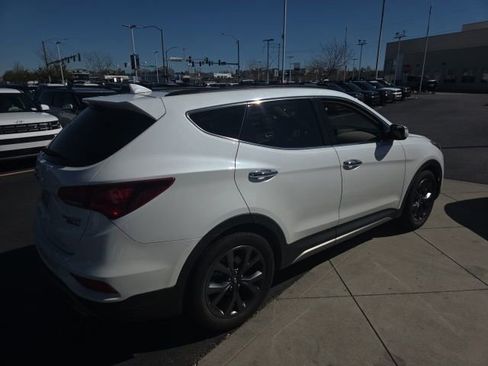 Used 2017 Hyundai Santa Fe Sport w/ 2.0T Ultimate Tech Package 05 image 3