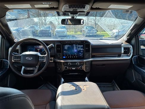 Used 2024 Ford F350 King Ranch w/ Chrome Package image 10