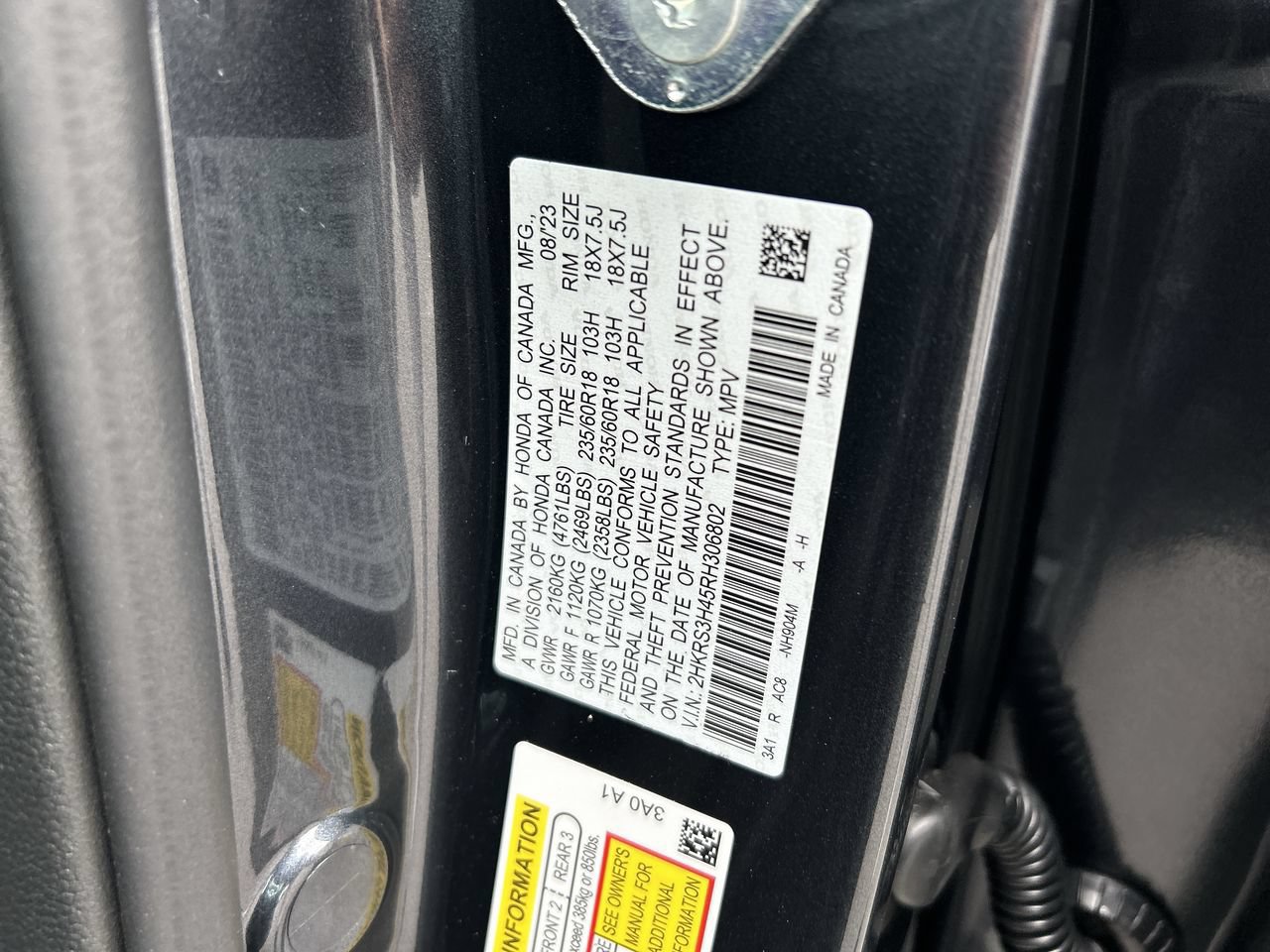 Used 2024 Honda CR-V EX image 20
