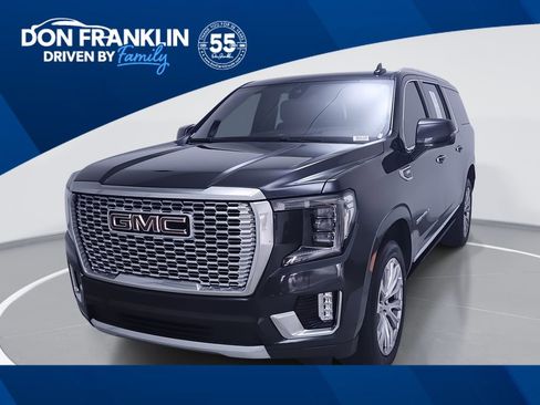 Used 2022 GMC Yukon XL Denali AWD/4WD image 1