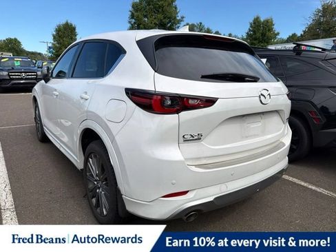 Used 2024 MAZDA CX-5 Signature AWD/4WD image 3
