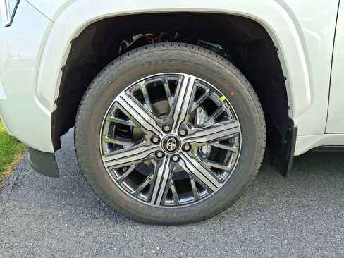 New 2026 Toyota Sequoia Capstone image 4