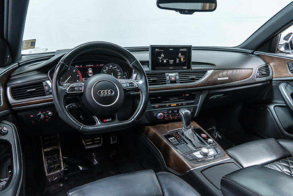 Used 2016 Audi S6 Prestige w/ Prestige Package AWD/4WD image 14