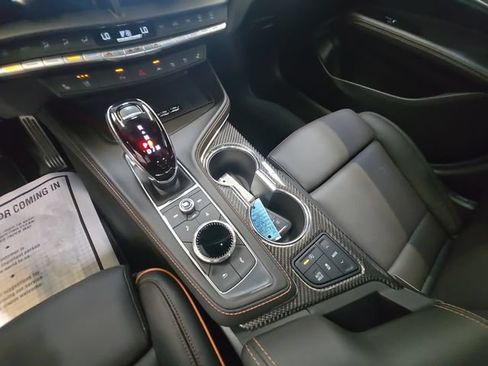 Used 2024 Cadillac CT4 V w/ Super Cruise 2 Package AWD/4WD image 18
