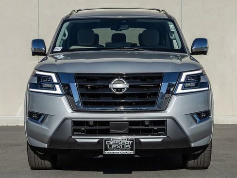 Used 2024 Nissan Armada Platinum w/ Cargo Package image 2
