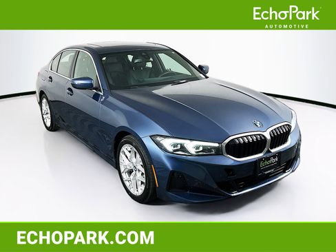 Used 2025 BMW 330i Sedan image 1