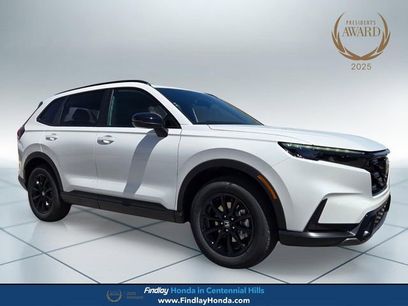 New 2026 Honda CR-V Sport