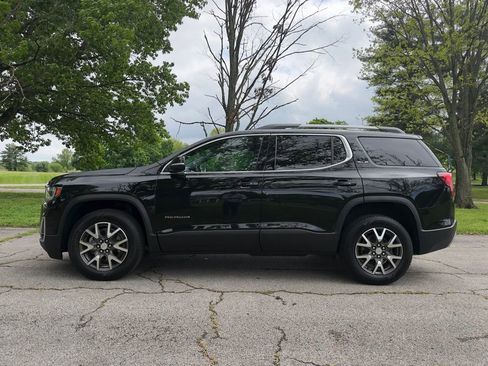 Used 2021 GMC Acadia SLE w/ Driver Convenience Package AWD/4WD image 40
