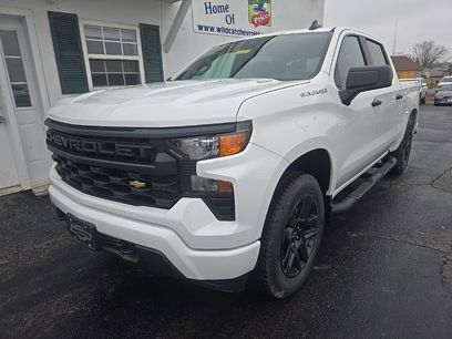 New 2026 Chevrolet Silverado 1500 Custom