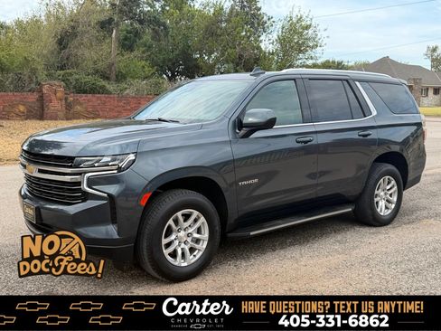 Used 2021 Chevrolet Tahoe LT RWD image 9