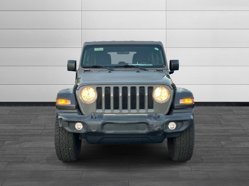 Used 2021 Jeep Wrangler Unlimited Sport AWD/4WD image 8