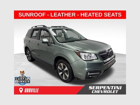 Used 2018 Subaru Forester 2.5i Limited AWD/4WD image 1