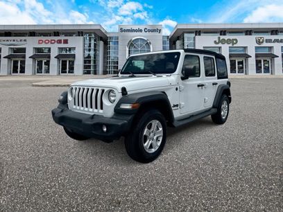 Used 2022 Jeep Wrangler Unlimited Sport