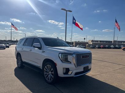 Used 2021 GMC Yukon Denali w/ LPO, Illumination Package