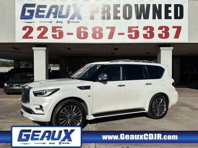 Used 2019 INFINITI QX80 Luxe w/ 22" Wheel Package