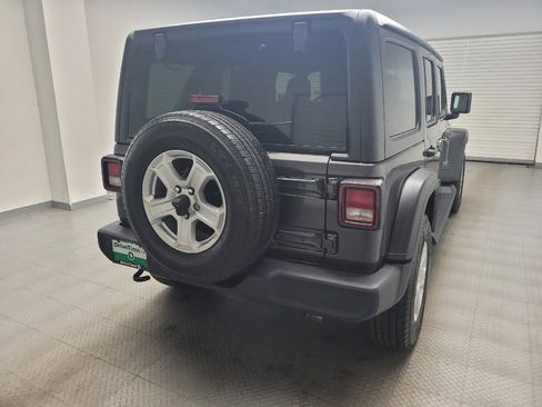 Used 2021 Jeep Wrangler Unlimited Sport AWD/4WD image 7