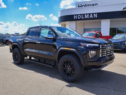 New 2026 GMC Canyon Denali w/ LPO, Denali Black Edition