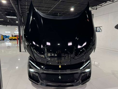 Used 2024 Ferrari Purosangue Nero B/B paint,Extra-Range int image 41