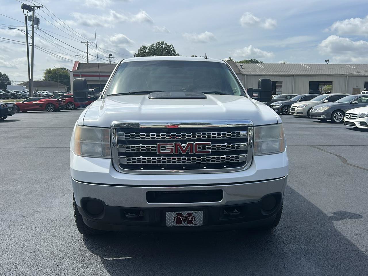 Used 2013 GMC Sierra 2500 SLE w/ Convenience Package AWD/4WD image 2