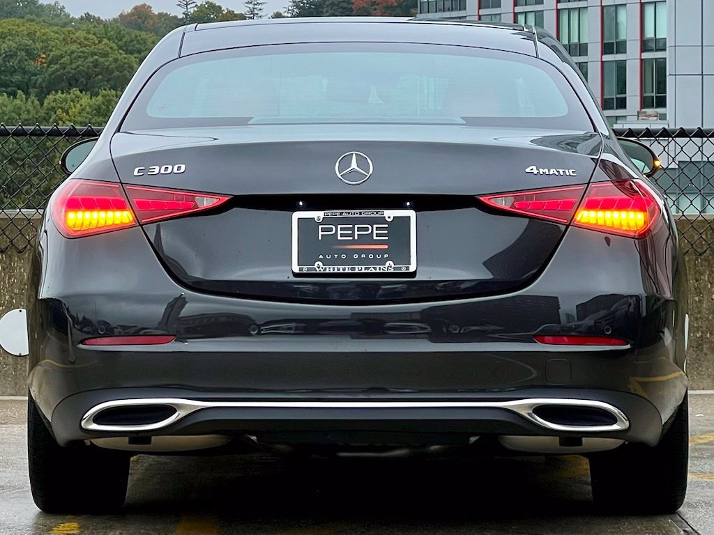Certified 2023 Mercedes-Benz C 300 4MATIC Sedan image 6