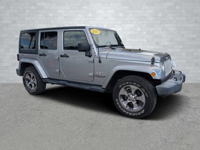 Used 2017 Jeep Wrangler Unlimited Sahara w/ Dual Top Group
