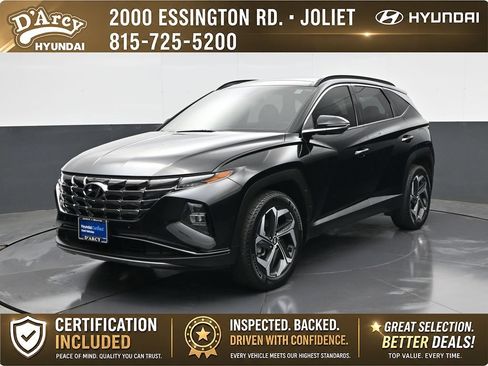 Certified 2024 Hyundai Tucson Limited AWD/4WD image 1