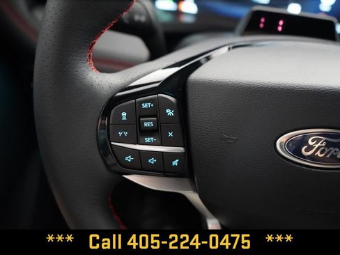 Used 2025 Ford Explorer ST-Line w/ Premium Package RWD image 33