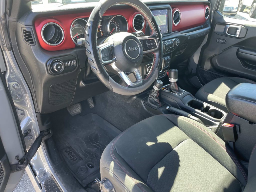 Used 2021 Jeep Wrangler Unlimited Rubicon AWD/4WD image 44