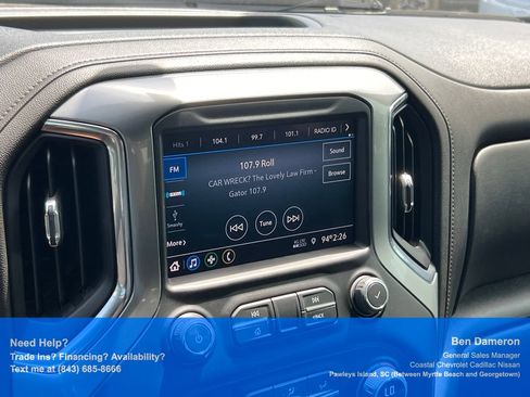 Used 2022 Chevrolet Silverado 1500 LT w/ Safety Package AWD/4WD image 38