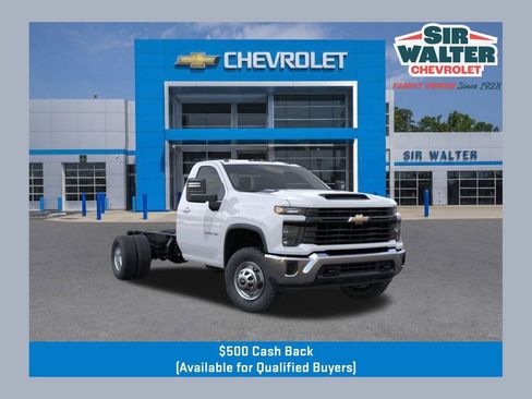 New 2025 Chevrolet Silverado 3500 W/T w/ WT Convenience Package image 1