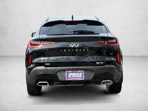 Used 2023 INFINITI QX55 Luxe w/ Cargo Package AWD/4WD image 6