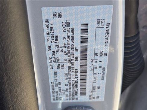 Used 2025 Ford Escape ST-Line AWD/4WD image 23