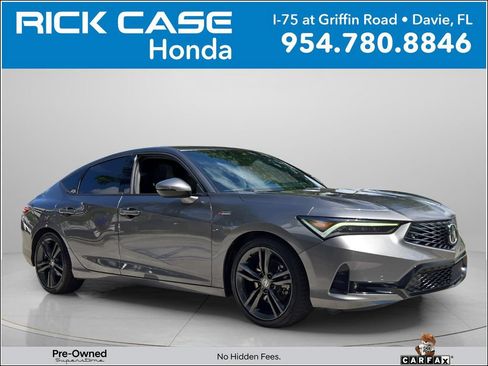 Used 2025 Acura Integra A-Spec w/ Technology Package FWD image 1