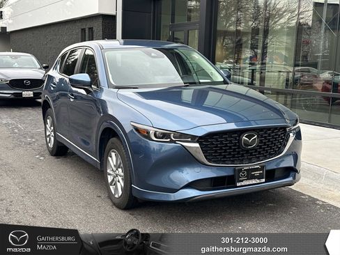 Certified 2024 MAZDA CX-5 AWD 2.5 S w/ Select Package image 1
