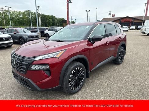 New 2026 Nissan Rogue Dark Armor AWD/4WD image 3