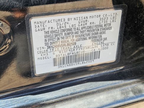 Used 2024 Nissan Versa S FWD image 25