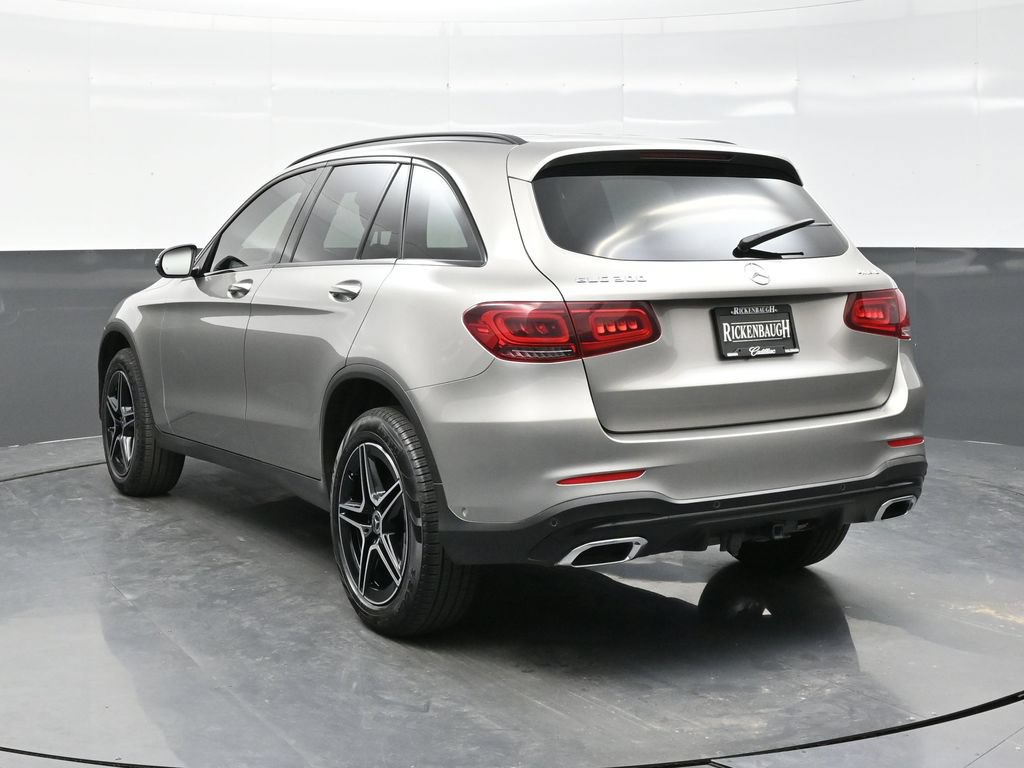 Used 2022 Mercedes-Benz GLC 300 4MATIC image 5