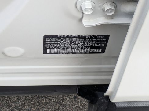 Used 2024 Subaru Forester Limited AWD/4WD image 42