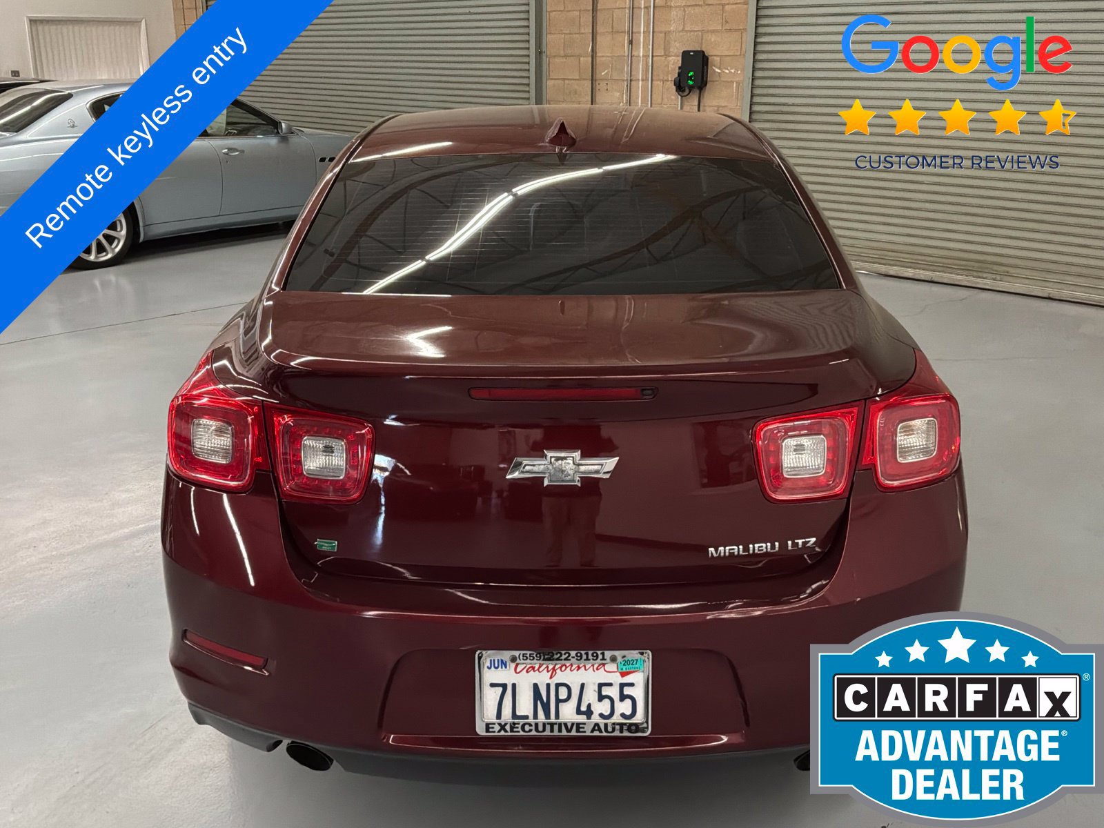 Used 2015 Chevrolet Malibu LTZ FWD image 6