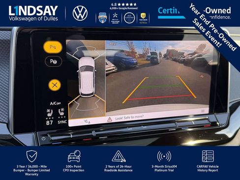 Certified 2025 Volkswagen Atlas Cross Sport SEL Premium R-Line image 19