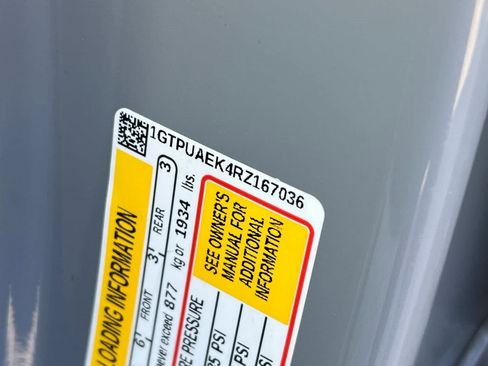 Used 2024 GMC Sierra 1500 Pro w/ Pro Value Package image 27