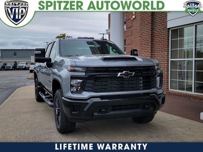 New 2026 Chevrolet Silverado 2500 Custom w/ Custom Value Package