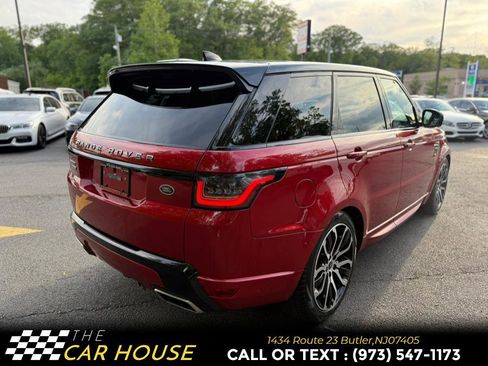 Used 2018 Land Rover Range Rover Sport Supercharged image 5