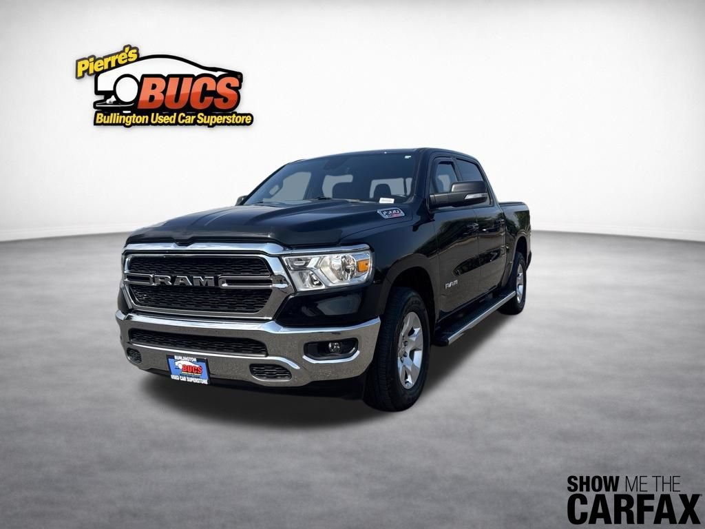 Used 2021 RAM 1500 Big Horn RWD 360° Tour
