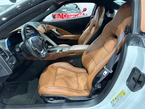 Used 2016 Chevrolet Corvette Stingray Convertible w/ 3LT Preferred Equipment Group RWD image 17