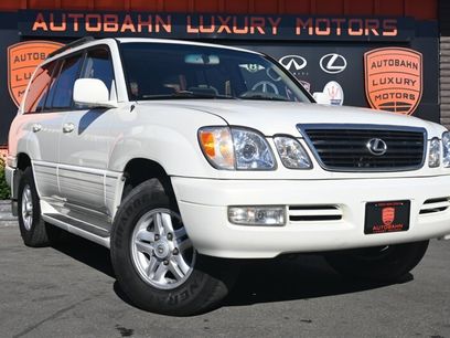 Used 1999 Lexus LX 470 4WD