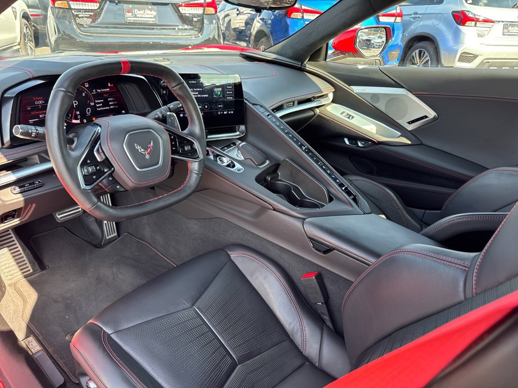 Used 2021 Chevrolet Corvette Stingray Premium Cpe w/ 3LT RWD image 8