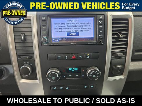 Used 2010 Dodge Ram 1500 Truck Sport AWD/4WD image 13