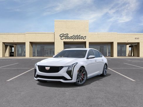 New 2026 Cadillac CT5 V RWD image 8