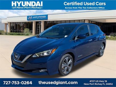 Used 2018 Nissan Leaf SV w/ SV Technology Package